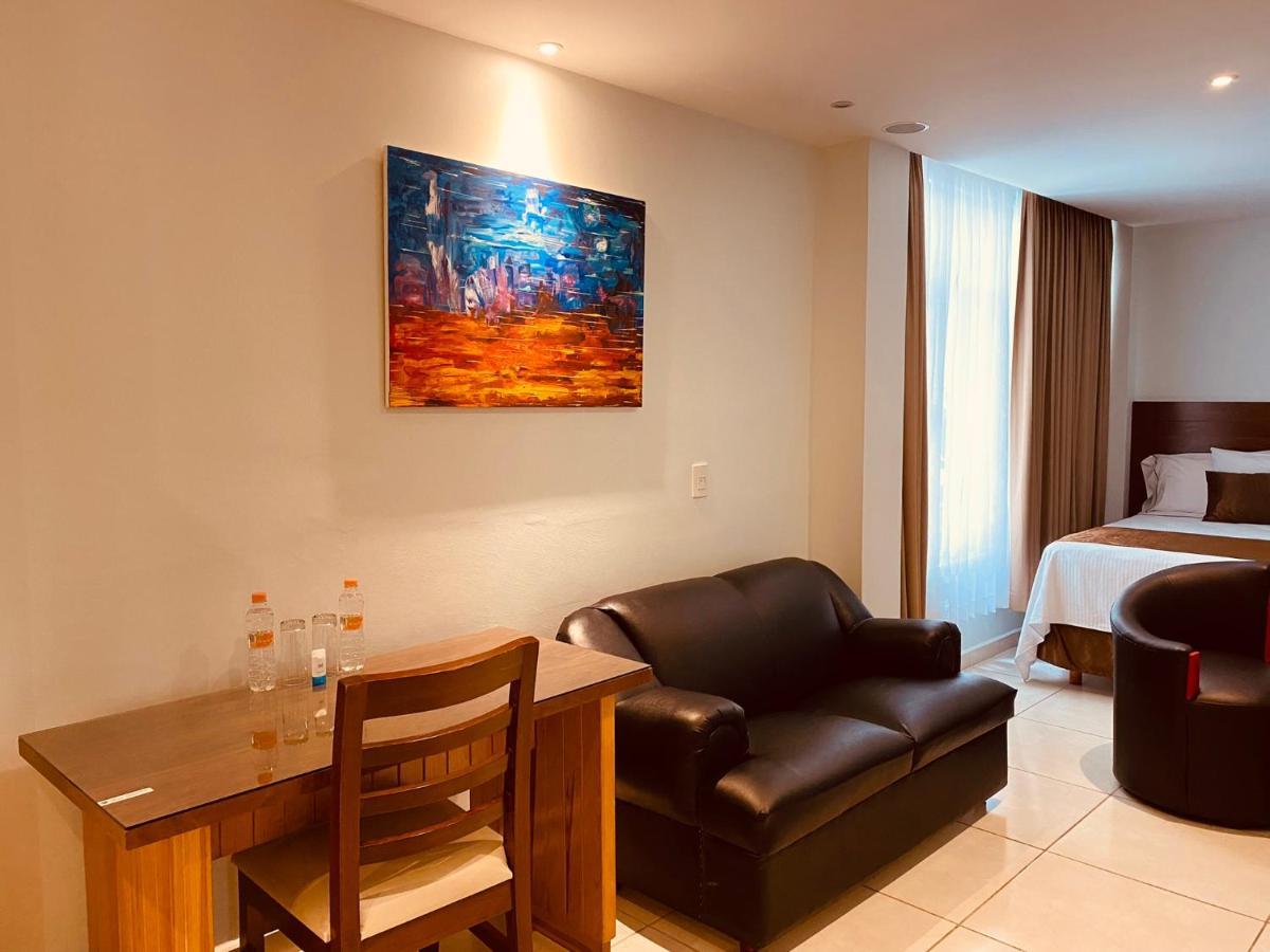 San Francisco Hotel Boutique Huajuapan de Leon Eksteriør bilde