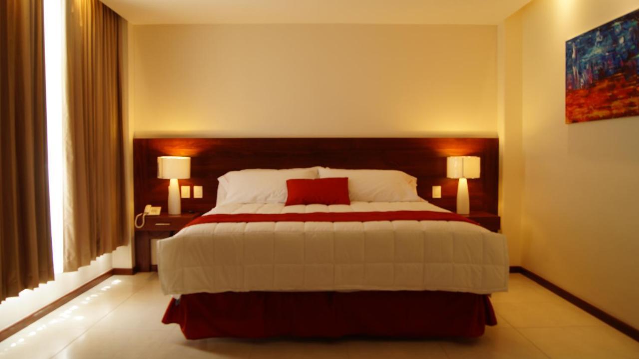San Francisco Hotel Boutique Huajuapan de Leon Eksteriør bilde