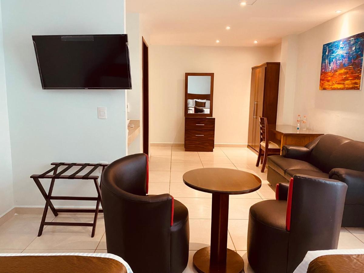 San Francisco Hotel Boutique Huajuapan de Leon Eksteriør bilde