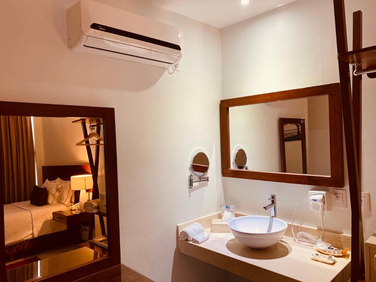 San Francisco Hotel Boutique Huajuapan de Leon Eksteriør bilde