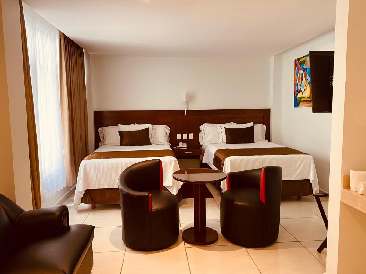 San Francisco Hotel Boutique Huajuapan de Leon Eksteriør bilde