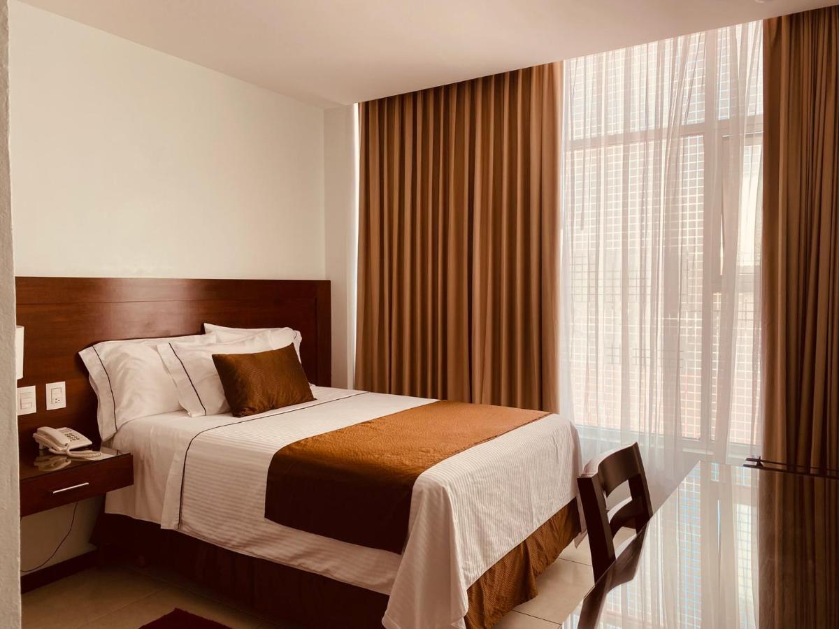 San Francisco Hotel Boutique Huajuapan de Leon Eksteriør bilde