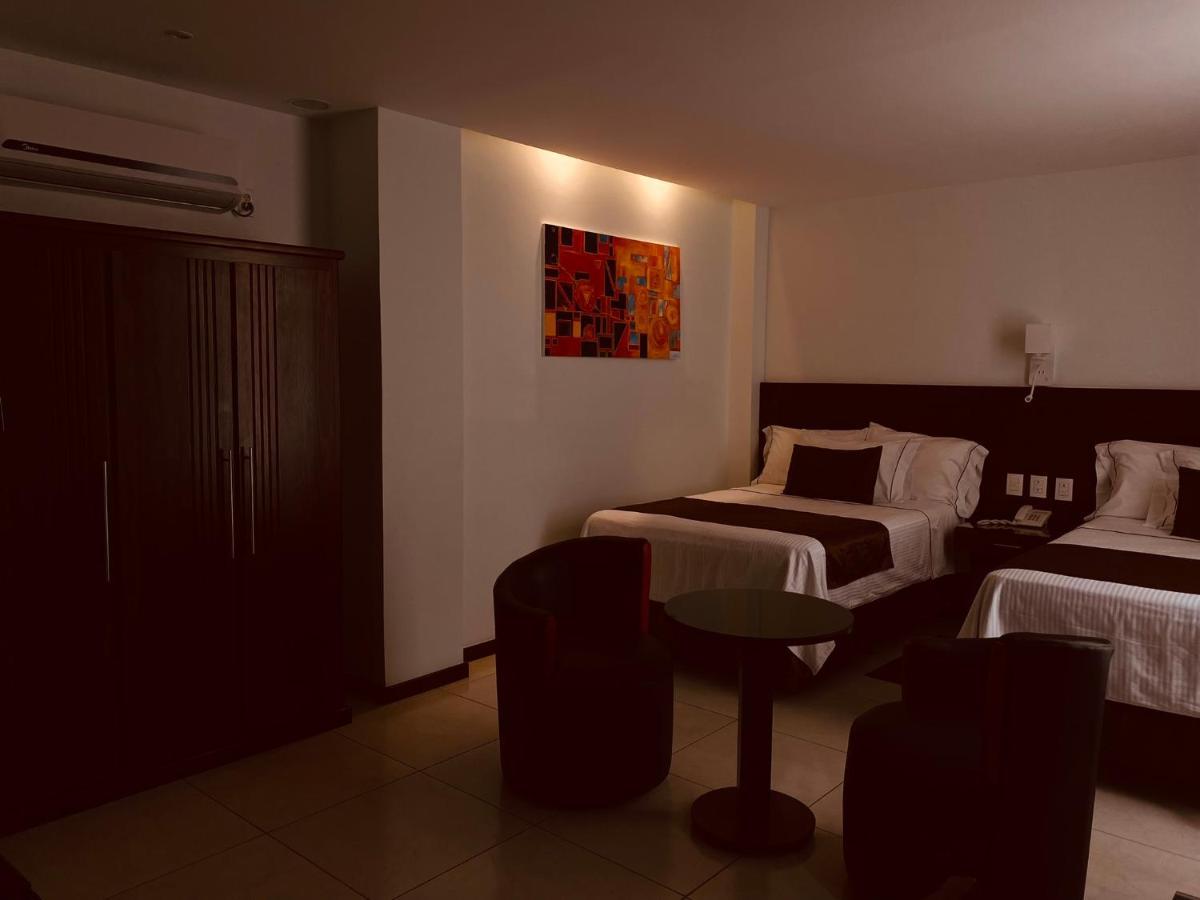 San Francisco Hotel Boutique Huajuapan de Leon Eksteriør bilde