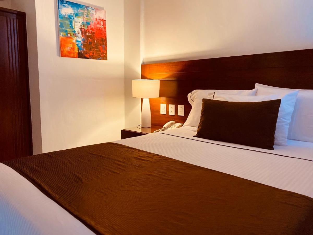 San Francisco Hotel Boutique Huajuapan de Leon Eksteriør bilde