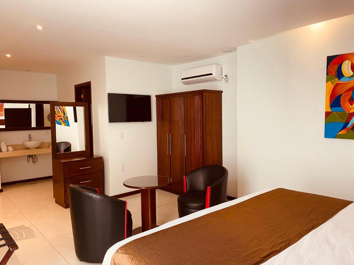 San Francisco Hotel Boutique Huajuapan de Leon Eksteriør bilde