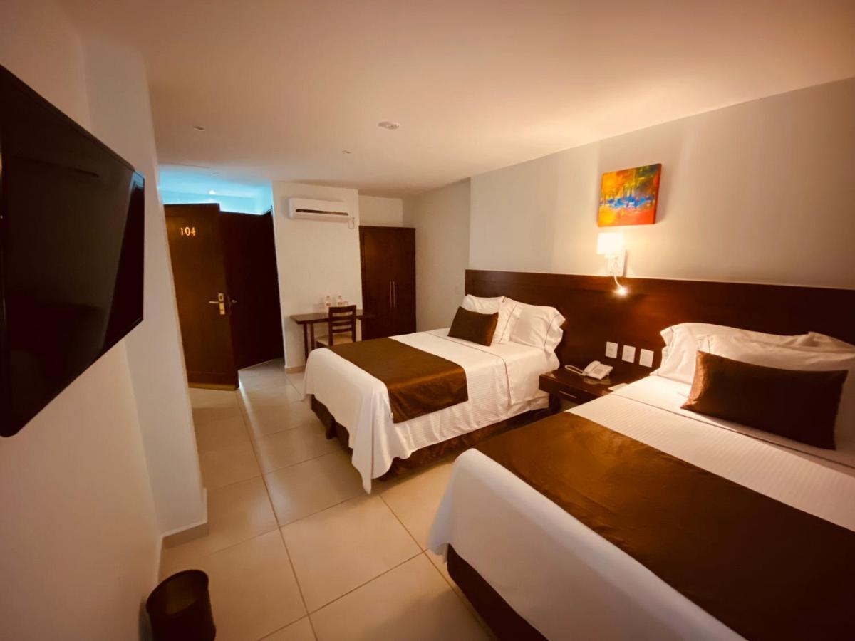 San Francisco Hotel Boutique Huajuapan de Leon Eksteriør bilde