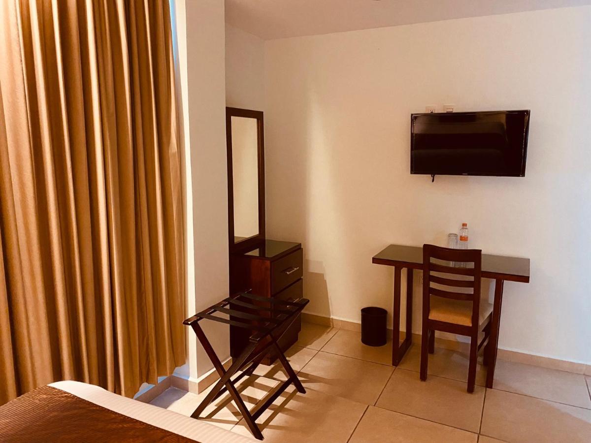 San Francisco Hotel Boutique Huajuapan de Leon Eksteriør bilde