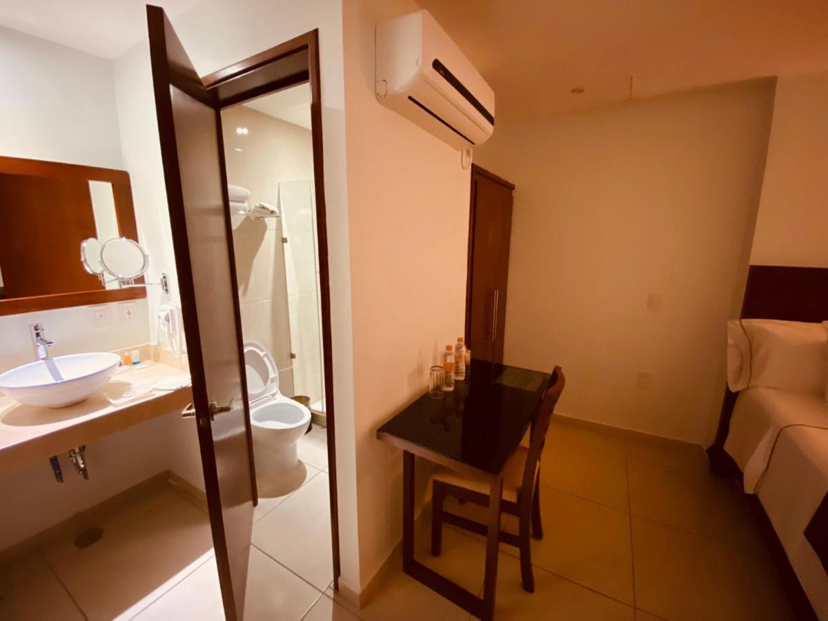 San Francisco Hotel Boutique Huajuapan de Leon Eksteriør bilde