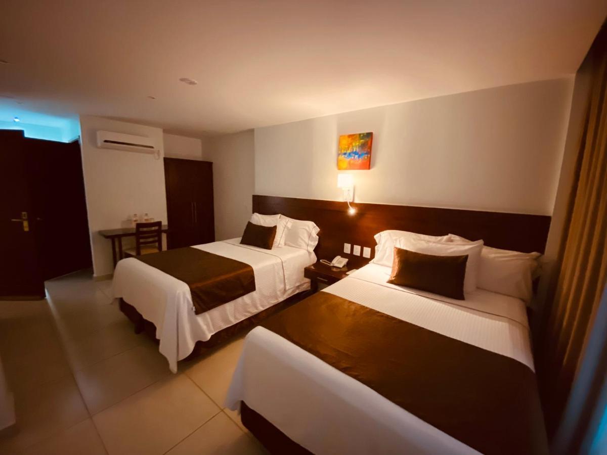 San Francisco Hotel Boutique Huajuapan de Leon Eksteriør bilde