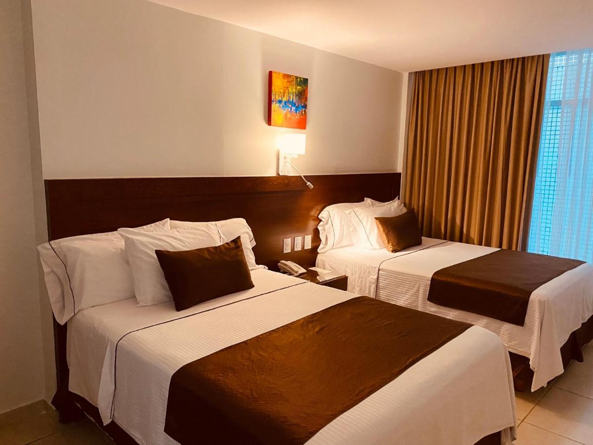 San Francisco Hotel Boutique Huajuapan de Leon Eksteriør bilde