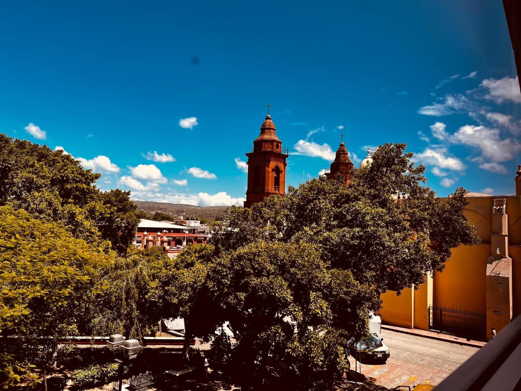 San Francisco Hotel Boutique Huajuapan de Leon Eksteriør bilde